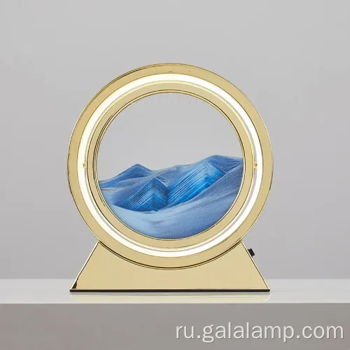 3D Quipling и ночное лампочное орнамент